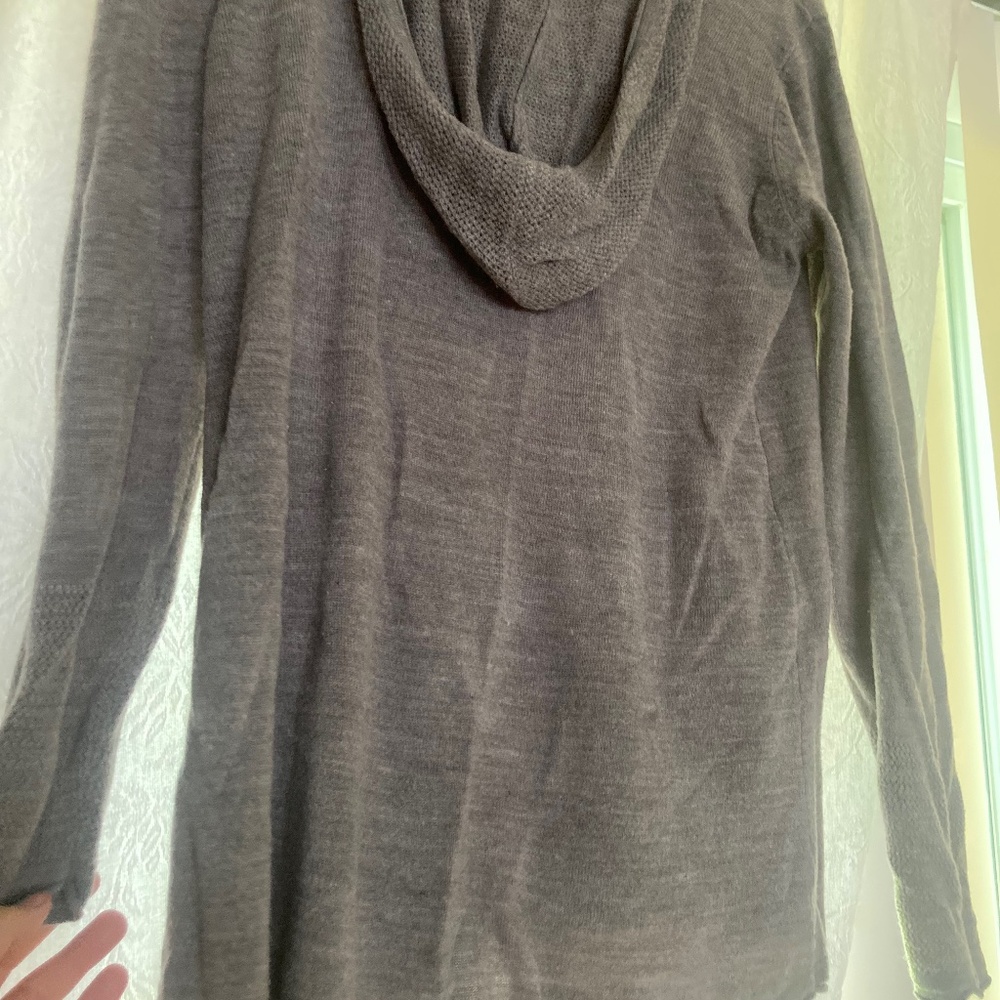 Gray hoodie